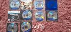 ps2 8xgames set26, Spelcomputers en Games, Gebruikt, Overige genres, 1 speler, Ophalen of Verzenden