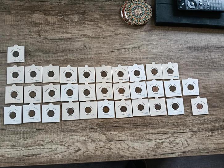 Oude centen 1948 t.m. 1980, Postzegels en Munten, Munten | Nederland, Losse munt, 1 cent, Koningin Juliana, Ophalen of Verzenden