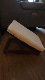 Voetenbankje, Huis en Inrichting, Banken | Voetenbanken en Poefen, Ophalen, Minder dan 50 cm, 50 tot 75 cm, Zo goed als nieuw