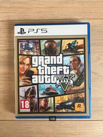GTA 5 (Grand Theft Auto V) PS5 beschikbaar voor biedingen