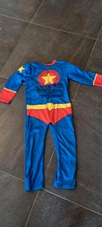 Superheldenpak - Maat naar keuze! Carnaval, Ophalen of Verzenden, Gebruikt, 110 t/m 116, Jongen of Meisje