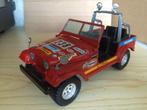 Oude burago jeep met doosje schaal 1:24 pr incl vzk, Ophalen of Verzenden, Bburago