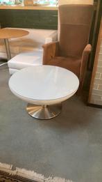 Moree lounge tafel met ledverlichting, Ophalen, 50 tot 100 cm, ., Rond