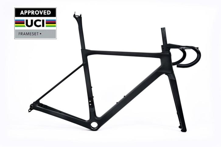 Ultralight carbon race frame, Fietsen en Brommers, Fietsonderdelen, Nieuw, Racefiets, Frame, Ophalen