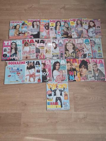 Tijdschriften Tina en Meiden beschikbaar voor biedingen