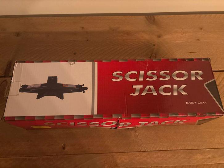 Auto Krik - Nieuw in Doos, Auto diversen, Krikken, Nieuw, Schaarkrik, Manueel, Ophalen