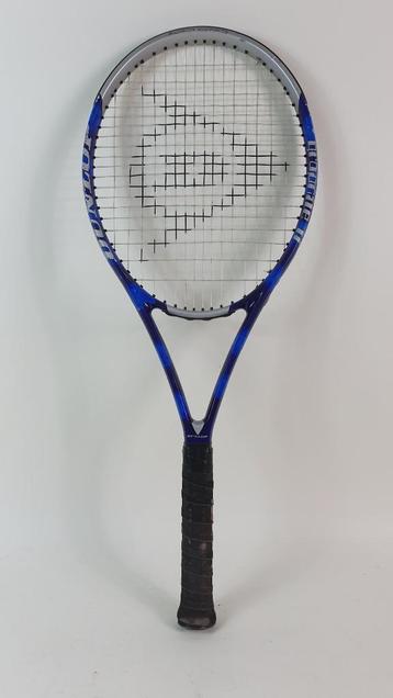 Dunlop Graphite TI tennisracket blauw, head 98 inch. S18 beschikbaar voor biedingen