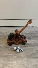 Katapult playmobil ridders, Ophalen of Verzenden, Zo goed als nieuw