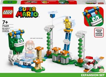71409 Lego Super Mario uitbreidingsset Reuzen-spikes wolken beschikbaar voor biedingen