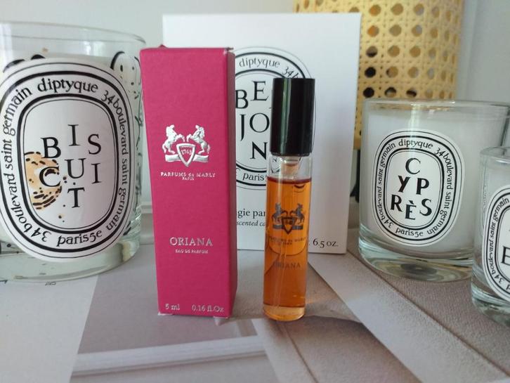 5 ML Parfums de Marly Oriana Eau de Parfum voor 13,99 euro, Sieraden, Tassen en Uiterlijk, Uiterlijk | Parfum, Nieuw, Ophalen of Verzenden
