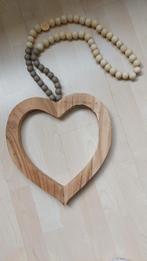 Massief hart hout, Huis en Inrichting, Woonaccessoires | Wanddecoraties, Ophalen, Nieuw