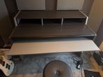 Zaor Miza 88 Flex Wengé Grey, Huis en Inrichting, Bureaus, Ophalen, Nieuw, Bureau