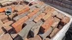 Hele mooie oude handgebakken brede rijnformaat, Tuin en Terras, Ophalen, Overige materialen, Gebruikt, Klinkers
