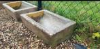 Betonnen plantenbakken / troggen, Tuin, Gebruikt, Minder dan 30 cm, Ophalen of Verzenden