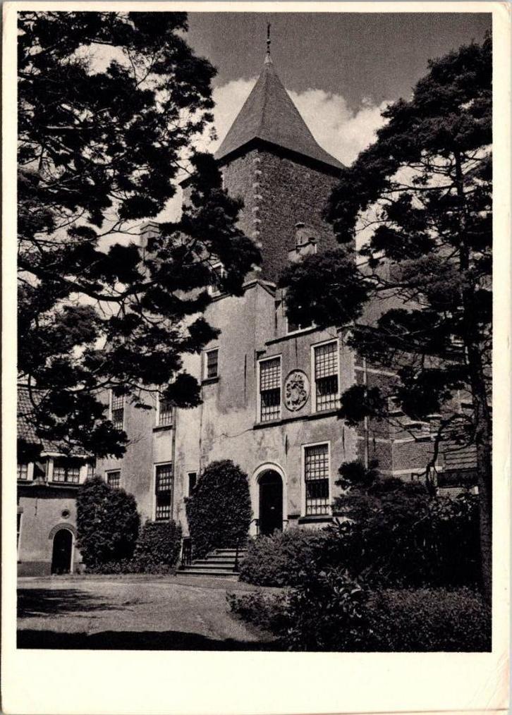 Oosterhout - De Blaauwe Kamer XVIe eeuw, Verzamelen, Ansichtkaarten | Nederland, Ongelopen, Noord-Brabant, 1940 tot 1960, Verzenden