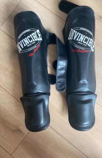 Shin guards/ Scheenbeschermers Kickboxen beschikbaar voor biedingen