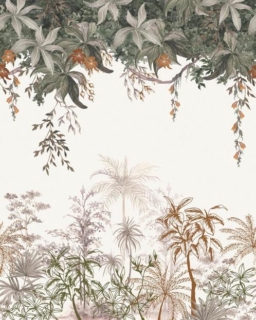 Kinderbehang Behang Jungle Indonesië Decor Lilipinso, Kinderen en Baby's, Kinderkamer | Inrichting en Decoratie, Nieuw, Wanddecoratie