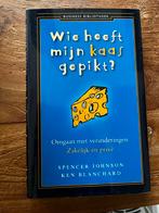Wie heeft mijn kaas gepikt? - Johnson & Blanchard, Ophalen of Verzenden, Zo goed als nieuw, Management, Blanchard