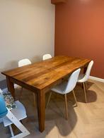 Eettafel teak 180x90, Huis en Inrichting, Tafels | Eettafels, Ophalen, 50 tot 100 cm, Zo goed als nieuw, 150 tot 200 cm