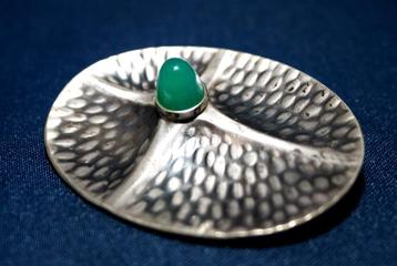 Prachtige Fins Zilver Design Broche Kultaseppa Salovaara Ky beschikbaar voor biedingen