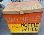 Koffie.thee blik van Nelle, Verzamelen, Ophalen of Verzenden, Gebruikt, Gebruiksvoorwerp