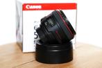 Canon EF 50mm f/1.2 USM, Ophalen of Verzenden, Zo goed als nieuw, Macrolens