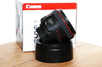 Canon EF 50mm f/1.2 USM beschikbaar voor biedingen