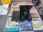 Playstation 2 met spellen, Ophalen, Gebruikt, Met 2 controllers