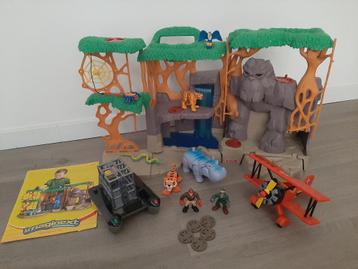 Gorilla Mountain - Fisher Price, Uitgebreid, Licht & Geluid. beschikbaar voor biedingen