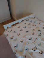 peuterbed van Ikea. Met matras en matrashoes.
Maat: 70 x 160, Ophalen, Wit, Jongetje of Meisje, Dekbedovertrek