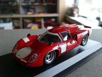 lola t70 coupe prova 1967 -best model#9156  1/43- beschikbaar voor biedingen