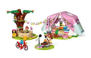 LEGO Friends - Glamping in de Natuur - 41392 beschikbaar voor biedingen