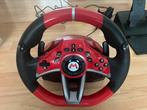 HORI Mario Kart Racing Wheel Pro Deluxe stuur Zwart/rood, Zo goed als nieuw, Ophalen