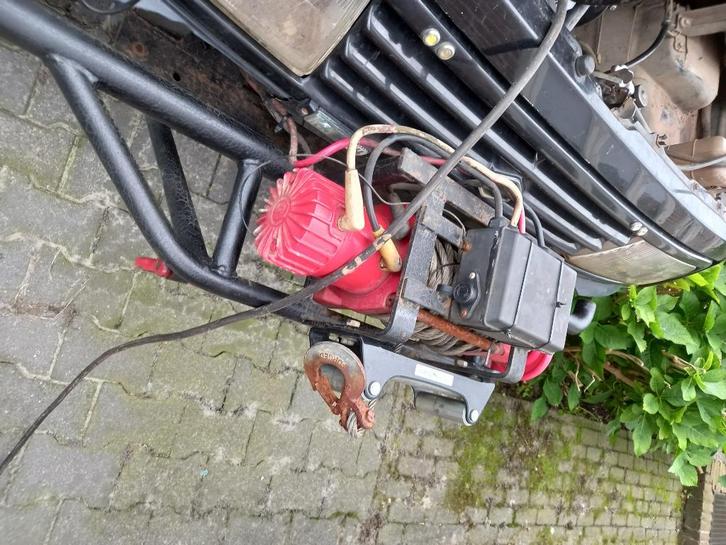 Suzuki Vitara 1992 Zwart, Auto's, Suzuki, Particulier, Vitara, Benzine, SUV of Terreinwagen, Geïmporteerd, Zwart, Ophalen