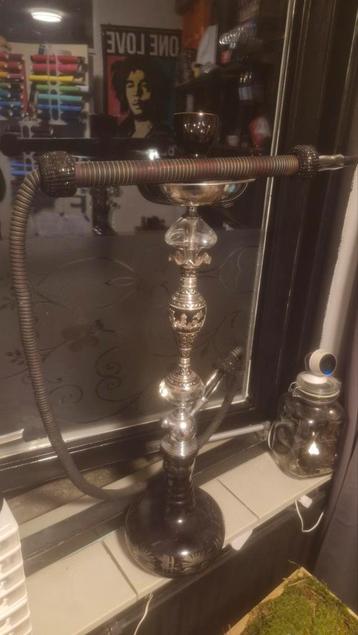 Oude Waterpijp / Shisha - Incl. Tabak beschikbaar voor biedingen
