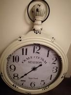 Vintage Wandklok Grand Central Station New York, Ophalen, Gebruikt, Analoog, Wandklok