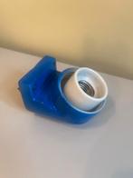 Blauwe Keramiek Wandlamp, Ophalen of Verzenden, Gebruikt, Overige materialen, Sigvard Bernadotte
