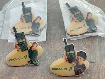 Pin van Ericsson beschikbaar voor biedingen