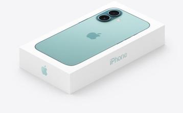 Nieuwe apple iphone 16 256 GB GROEN TEAL geseald beschikbaar voor biedingen