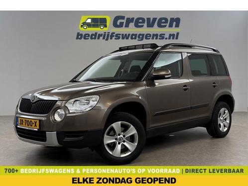 Skoda Yeti 1.2 TSI Active Plus | APK tot 10-2025 | Pano Airc, Auto's, Skoda, Bedrijf, Te koop, Yeti, Airbags, Airconditioning