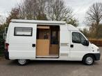 Peugeot Boxer Pössl 2.5 Buscamper Bus Camper Possl, Caravans en Kamperen, Campers, Watertank (Schoon), Fietsendrager, Tot en met 2
