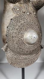250970 Afrikaans Aluminium Makonde Zwangerschap masker., Ophalen of Verzenden
