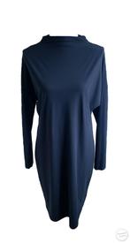 Mooie travelstof jurk van Woman by Earn 42, Kleding | Dames, Pottebakkersrijge 5 & 6 9718AE Groningen, Woman by Earn BV, Blauw