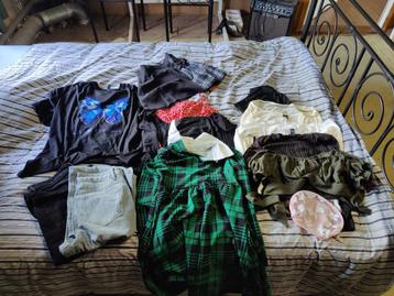 Pakket met nieuwe kleding van SHEIN, maat XS/ S (M16) beschikbaar voor biedingen