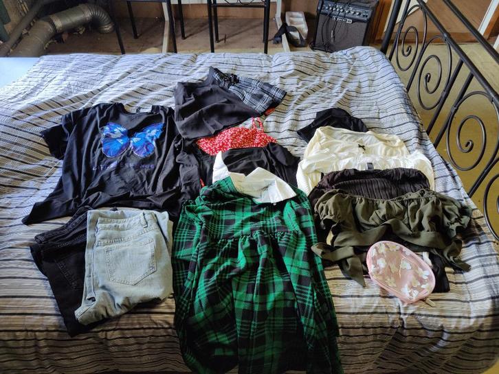 Pakket met nieuwe kleding van SHEIN, maat XS/ S (M16), Kleding | Dames, Dames-kledingpakketten, Nieuw, Maat 36 (S), Ophalen of Verzenden
