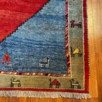 Trendy origineel Gabbeh tapijt - 293 x 215 cm – Vloerkleed, Huis en Inrichting, Stoffering | Tapijten en Kleden, Ophalen, Www.ttmwonen.nl