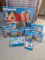 Verzameling Playmobil woonhuis met toebehoren, Ophalen of Verzenden, Gebruikt