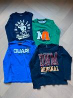 4 T-shirts met lange mouwen maat 134-140, Ophalen of Verzenden, Zo goed als nieuw, Maat 134