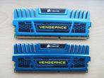Corsair Vengeance 8GB Kit (2 X 4GB) PC3-12800 DDR3-1600MHz U, Computers en Software, RAM geheugen, 8 GB, DDR3, Ophalen of Verzenden