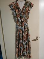 Mooie gebloemde jurk met rushes, Batida, maat M,, Kleding | Dames, Jurken, Maat 38/40 (M), Ophalen of Verzenden, Zo goed als nieuw